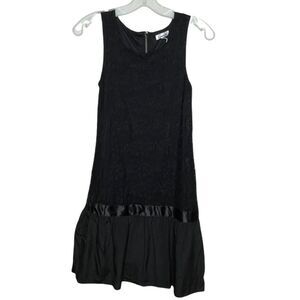 Speechless Black Lace Dress